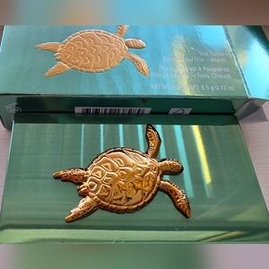 Chantecaille Sea Turtle Eyeshadow Trio Warm